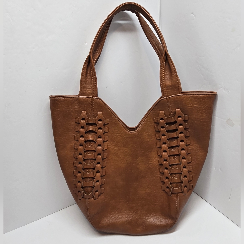 Anthropologie Carson Braided Tote Bag Shoulder Purse
